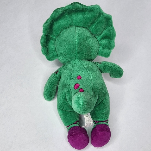 Baby Bop Plush Dinosaur Barney's Little Sister - Picture 2 of 3